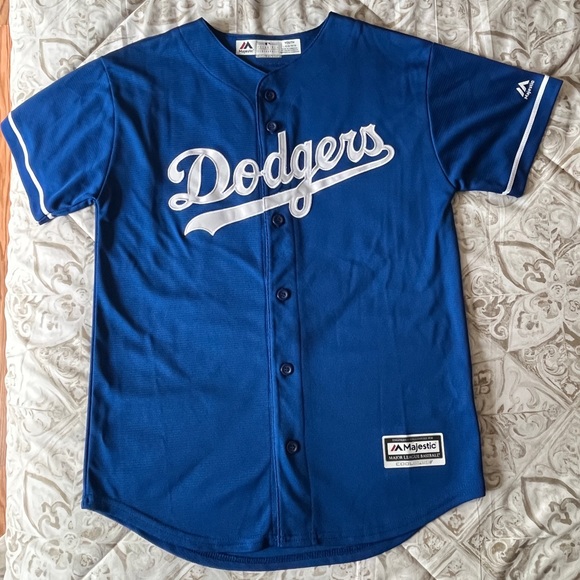 Majestic | Shirts & Tops | Majestic Yasiel Puig Jersey 66 Used But In Great Condition | Poshmark